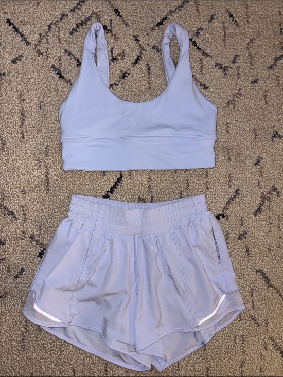 lululemon athletica Pants - Lululemon set bra 6/ shorts 4